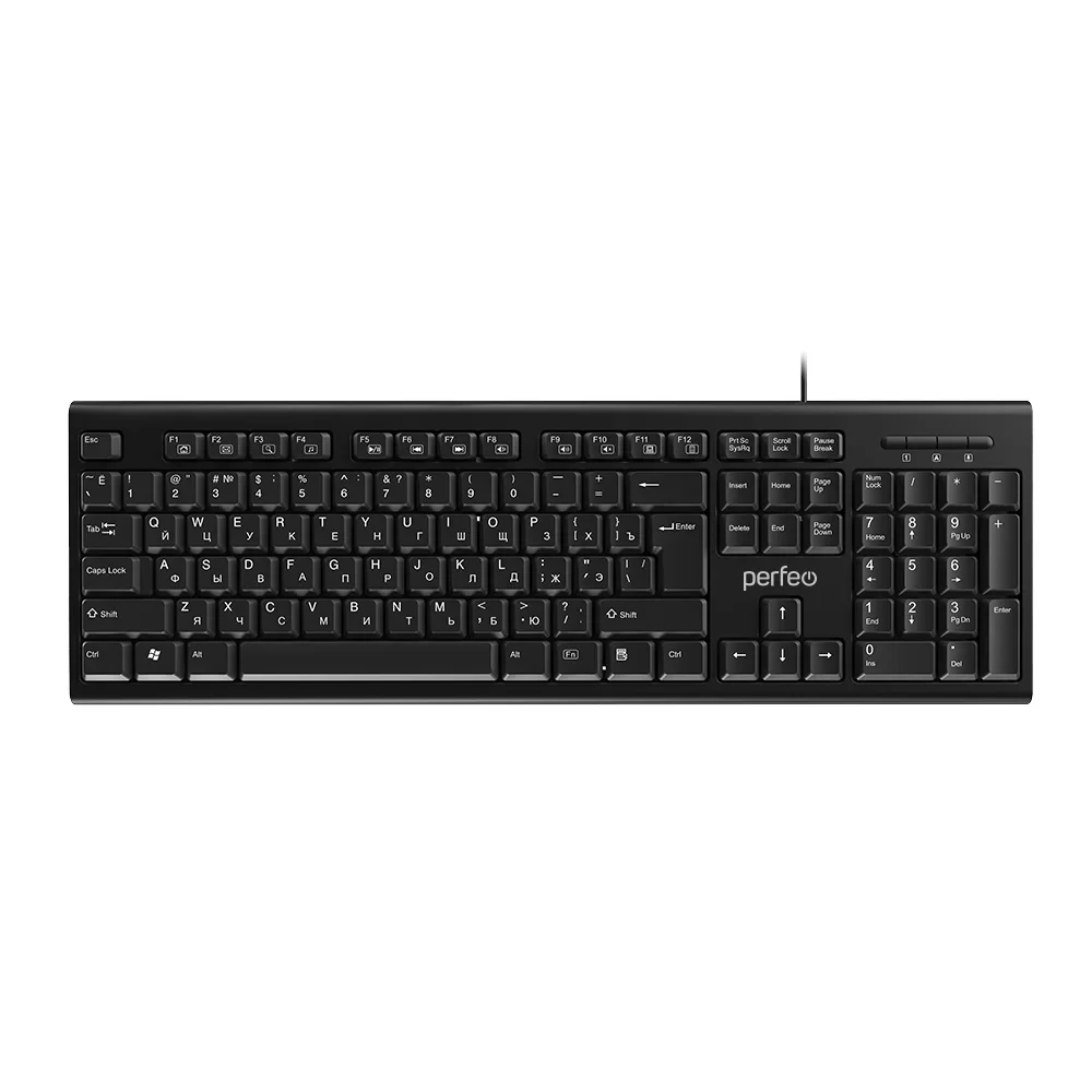 PERFEO Клавиатура CLASSIC PF-6106-USB, черный