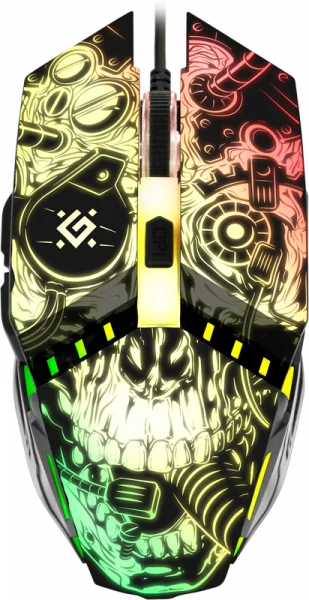 Defender Проводная игровая мышь ADDON GM-702L