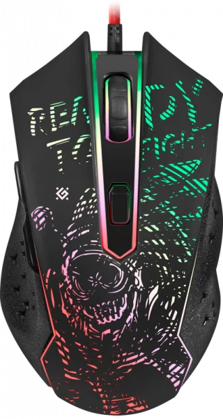 Defender Проводная игровая мышь Destiny GM-918