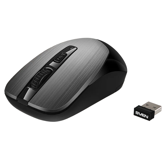 SVEN Беспроводная мышь с настраиваемой скоростью курсора RX-380W