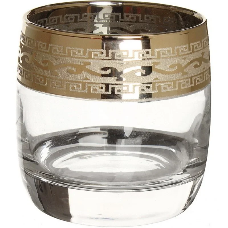 ГУСЬ ХРУСТАЛЬНЫЙ Набор стаканов для виски Версаче 310 мл. (EAV08-808)