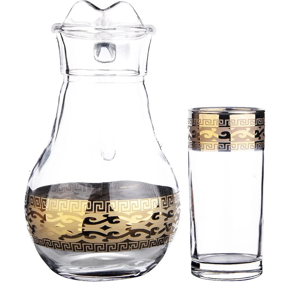 ГУСЬ ХРУСТАЛЬНЫЙ Набор для напитков 7пр. Версаче (EAV08-3944/402)