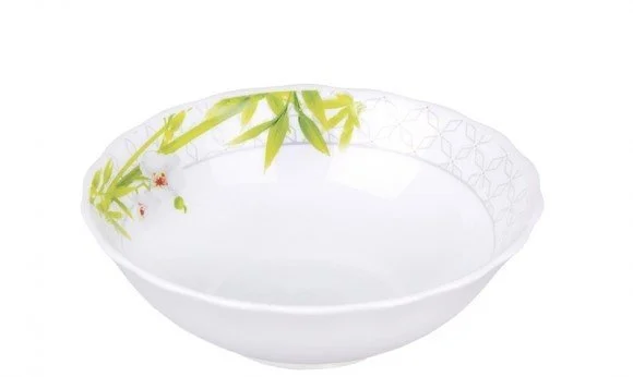 КОРАЛЛ Салатник 15 см. Бамбук HW60-K877