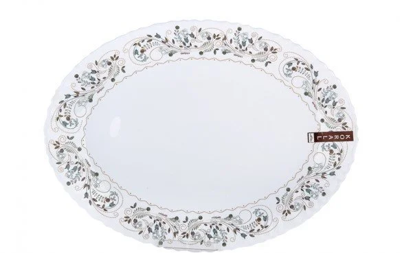 КОРАЛЛ Блюдо овальное 35 см. Сканди LHYP140/2-170604