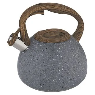 ALPENKOK Чайник 3,0 л. AK 521 темно-серый гранит