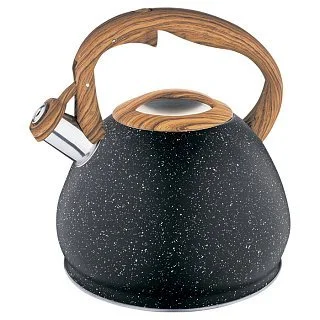 ALPENKOK Чайник 3,0 л. AK 523 черный гранит