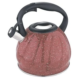 ALPENKOK Чайник 3,0 л. AK 524 красный гранит