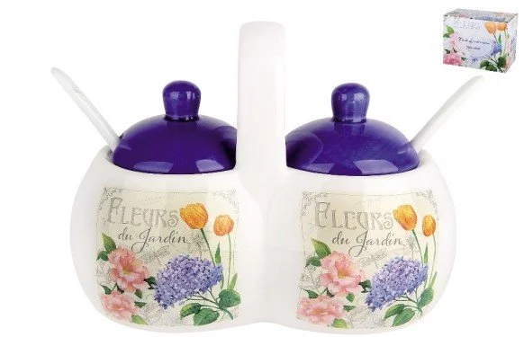 КОРАЛЛ Набор для специй Флер ZFC061-26