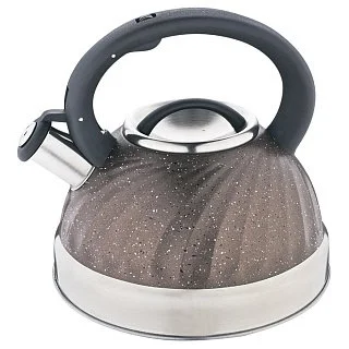 ALPENKOK Чайник 3,0 л. AK 519 коричневый гранит