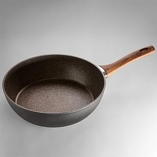 WEBBER Сотейник 28 см TITAN GOLD BE 910/28 N