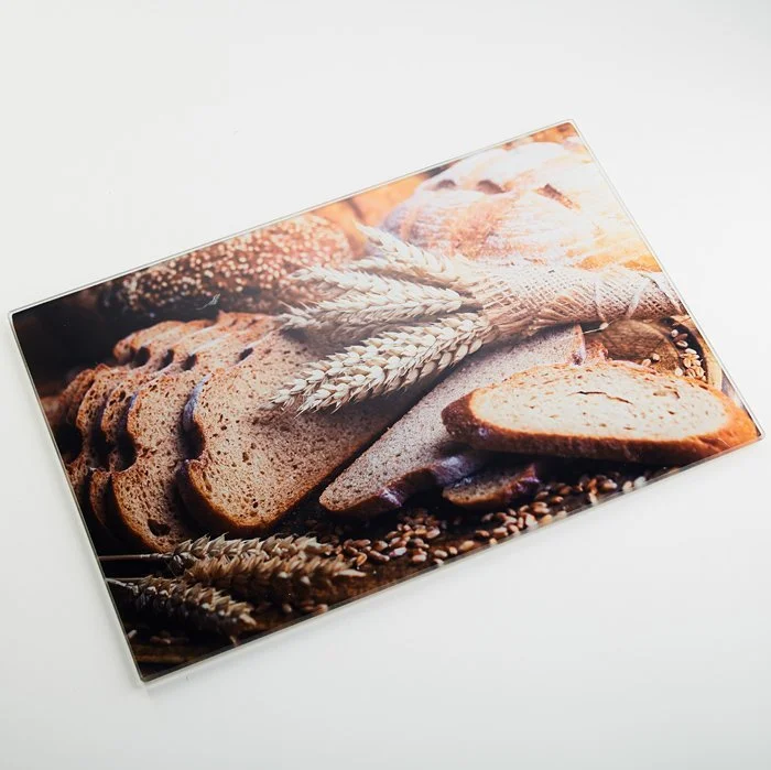 ALPENKOK Доска разделочная 20х30 см Свежий хлеб AK 9004