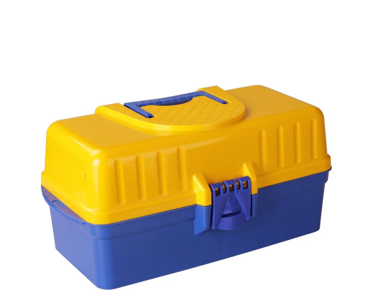 АЛЬТЕРНАТИВА Ящик универсальный М 5751 желтый