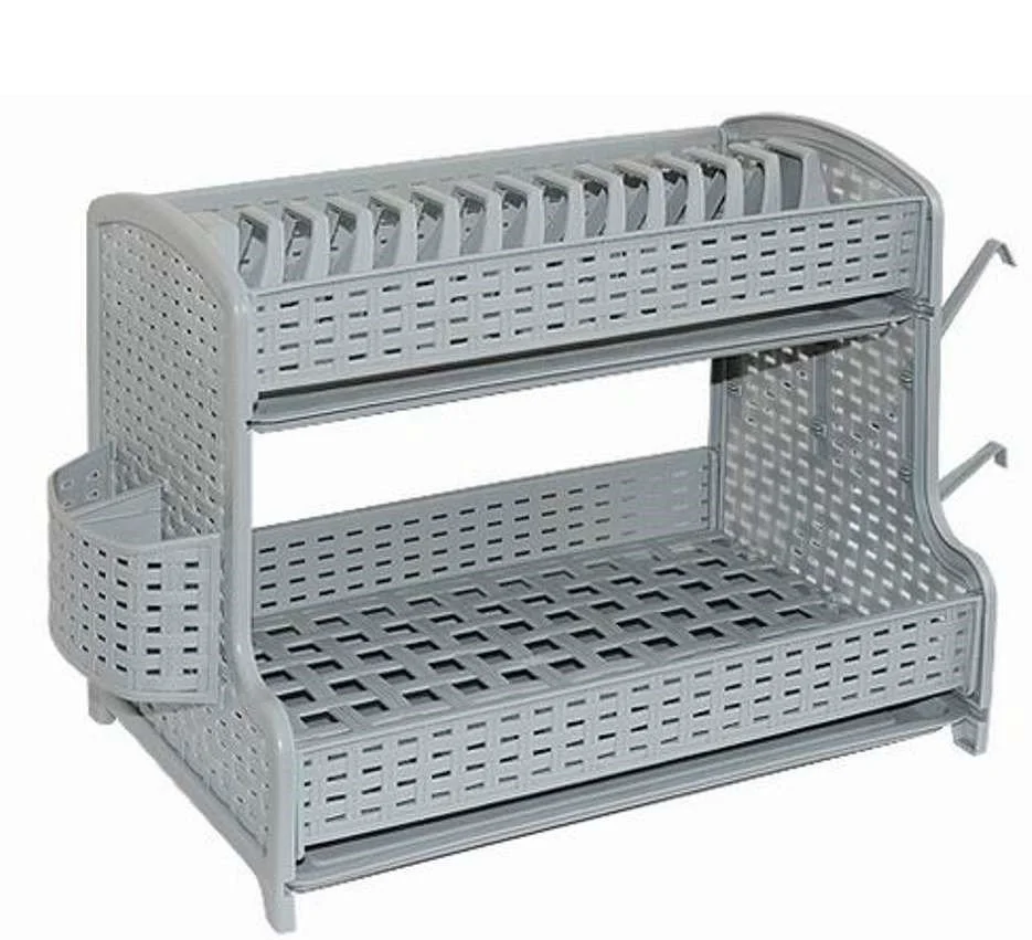 ВИОЛЕТ Сушилка для посуды 2702/08 серый