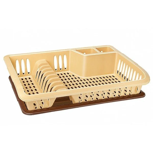 ЭЛЬФПЛАСТ Сушилка для посуды RONDO 385 микс