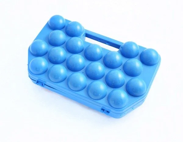 Контейнер для яиц на 20 шт. 19234 микс