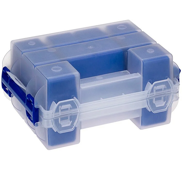 М-ПЛАСТИКА Органайзер Твин М 2954 синий