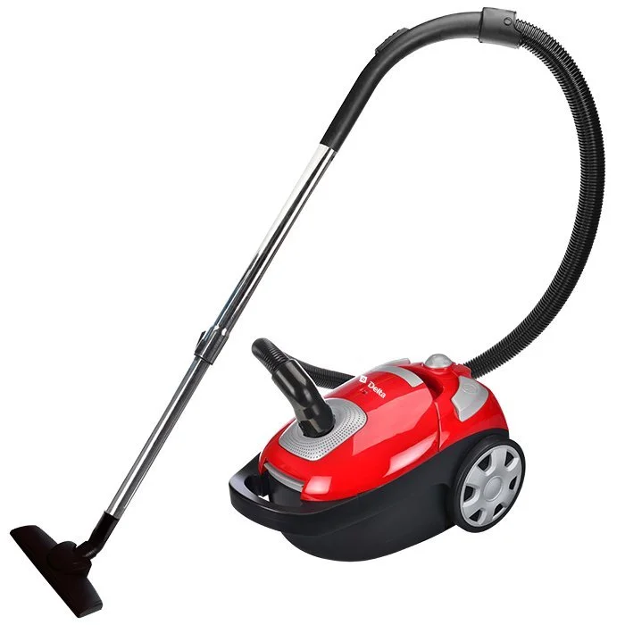 DELTA Пылесос 2000W DL 0840 красный