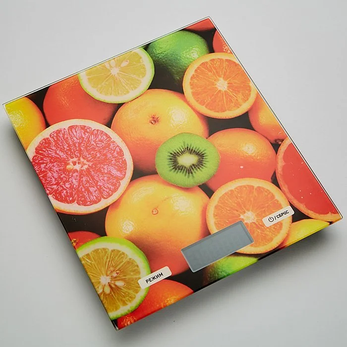 DELTA Весы кухонные Фруктовый микс КСЕ 52