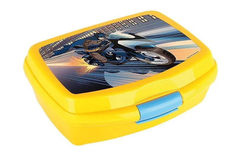 КОРАЛЛ Бутербродница Бэтмен PLC-0193