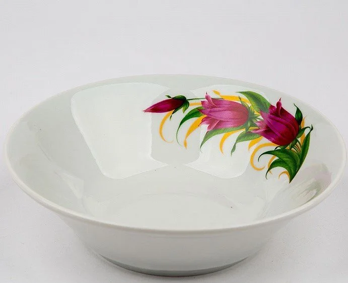 ДФЗ Салатник 1150 мл. Колокольчики 4С0259Ф34