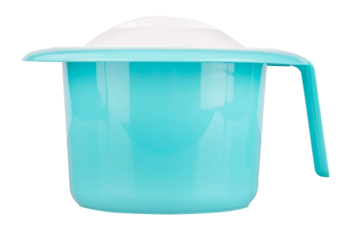 АЛЬТЕРНАТИВА Горшок детский Кроха М 6927 светло-бирюзовый