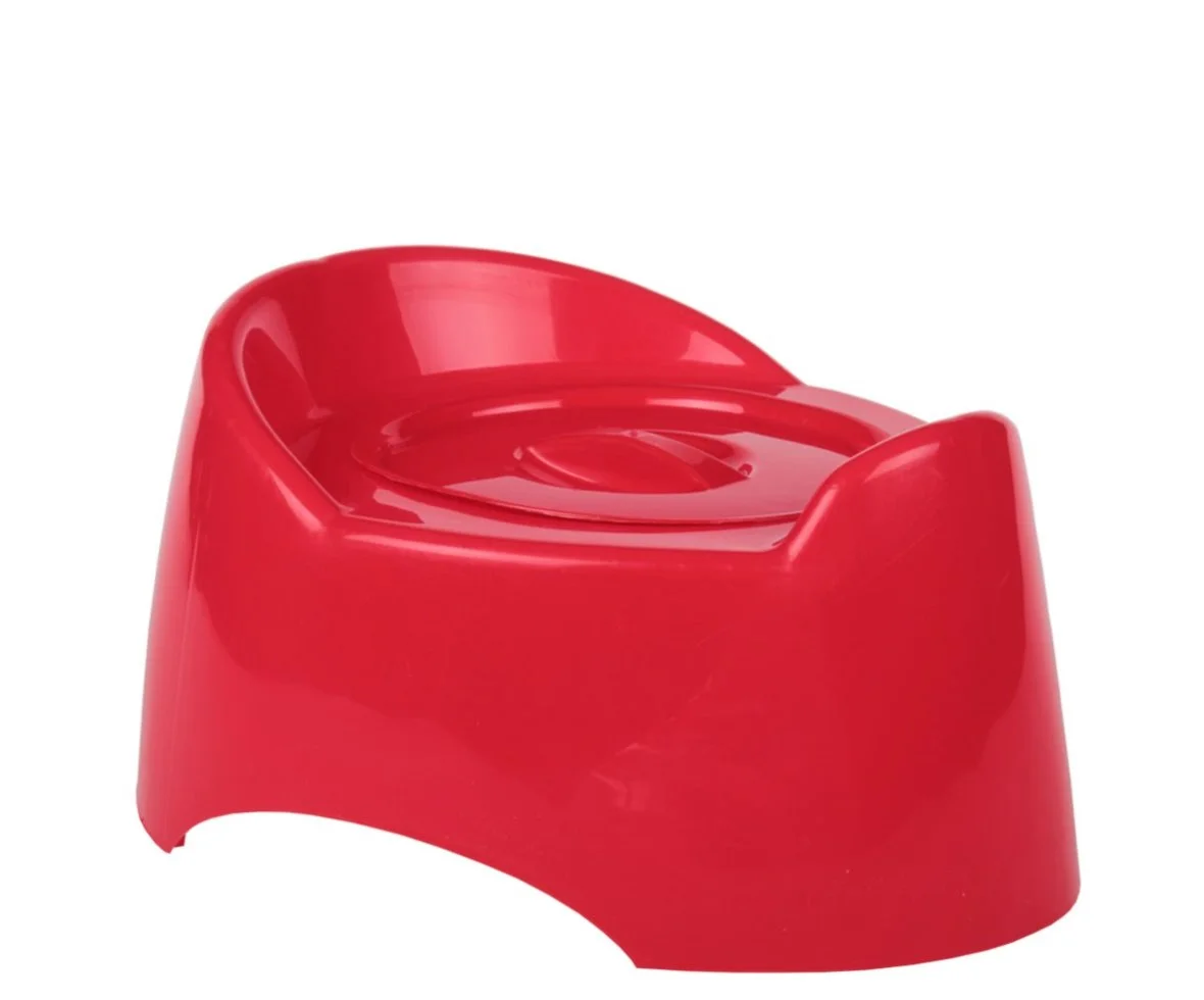 АЛЬТЕРНАТИВА Горшок детский Малышок М 1527 красный
