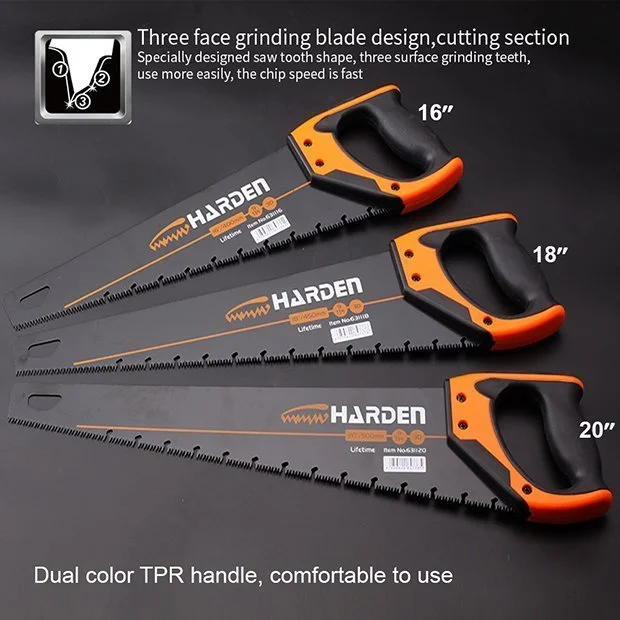 HARDEN Пила ручная профессиональная 18 631118