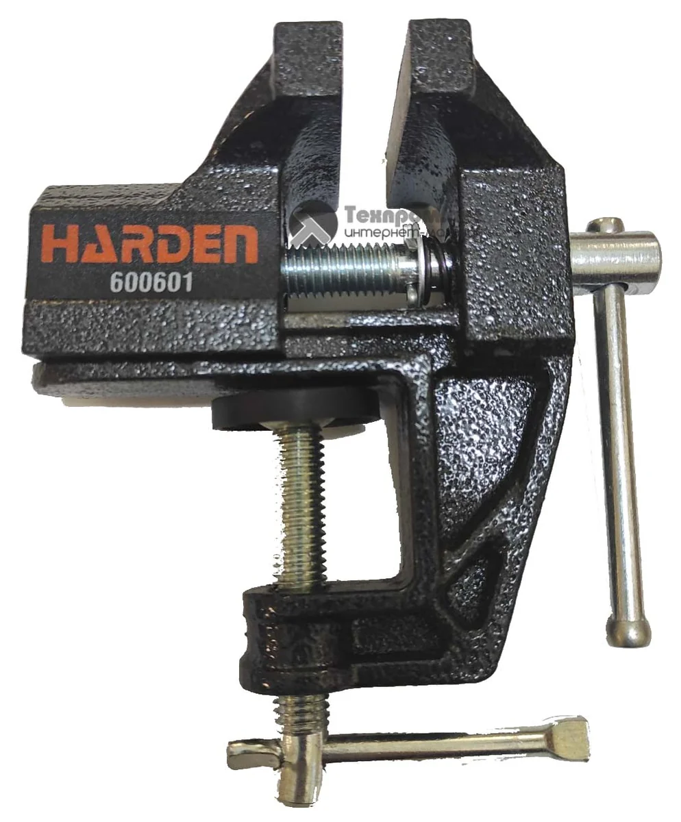HARDEN Тиски настольные неповоротные 50мм 600601