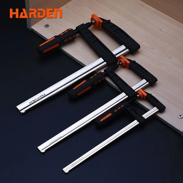 HARDEN Прижимная струбцина F - тип 50x150мм 600301