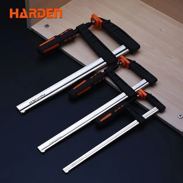 HARDEN Прижимная струбцина F - тип 50x250мм 600302