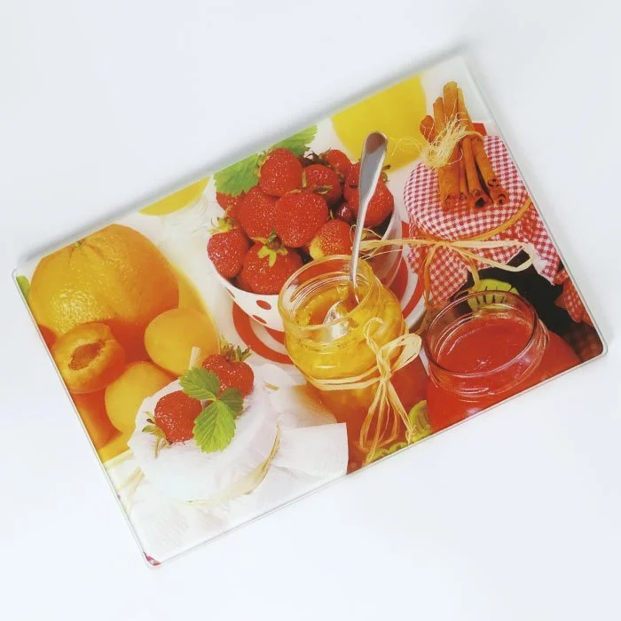 ALPARAISA Доска разделочная 20х30 см Клубничное варенье RD0059/1-ST