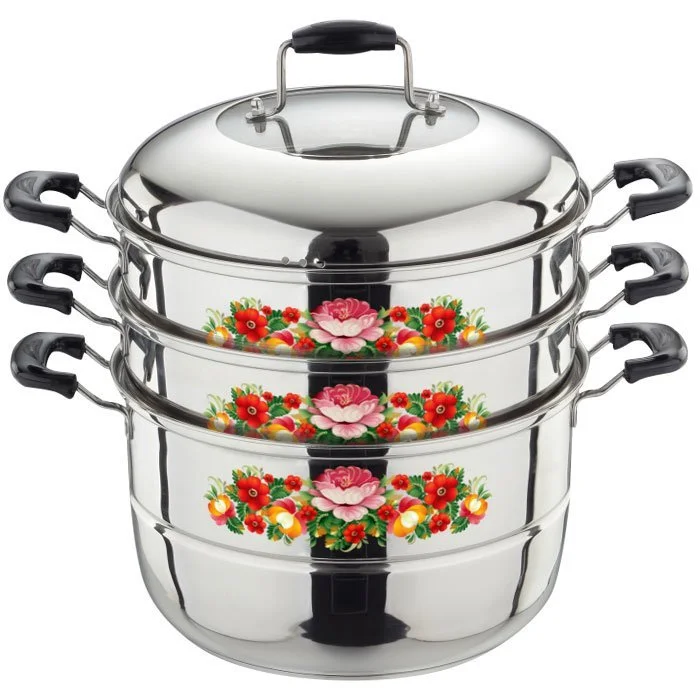 WEBBER Мантоварка-пароварка BE 81