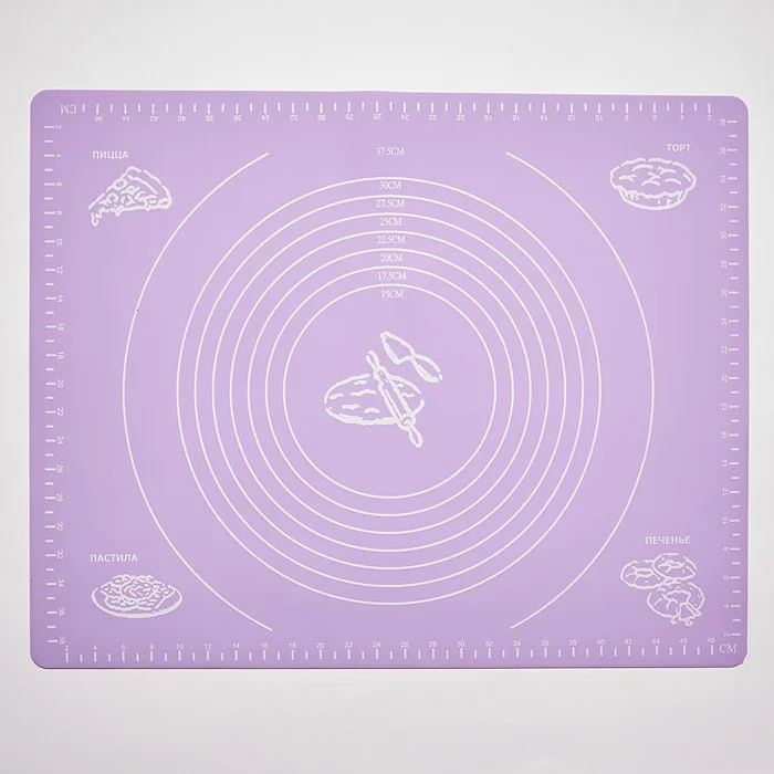 WEBBER Силиконовый коврик BE 4355 S сиреневый