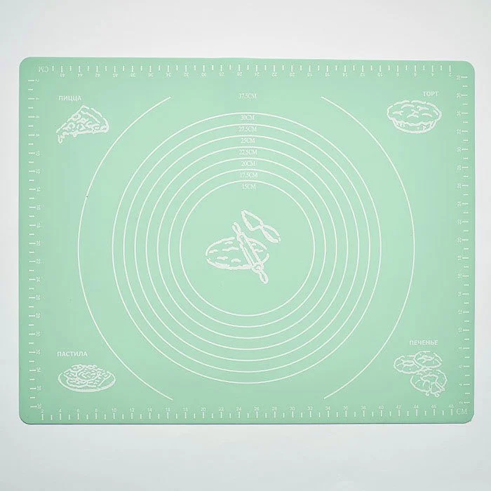 WEBBER Силиконовый коврик BE 4355 S мятный