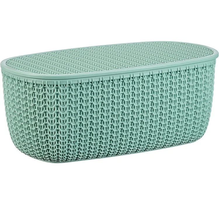 М-ПЛАСТИКА Хлебница М 1187 фисташковый