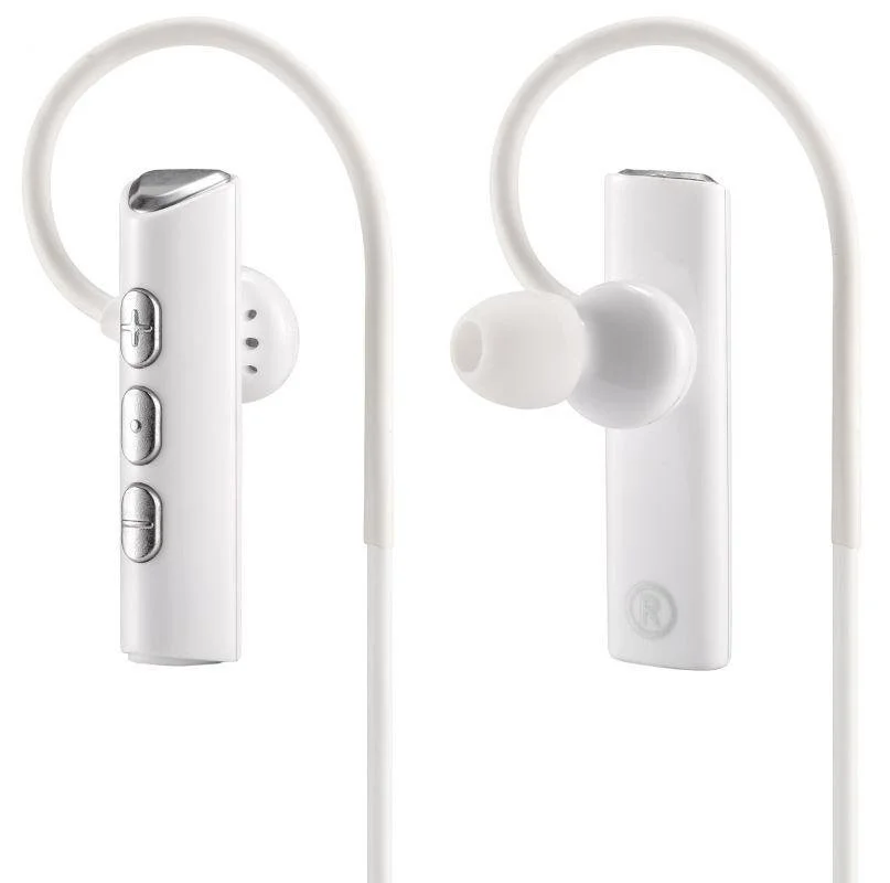 DIGMA Гарнитура вкладыши BT 01 белые беспроводные bluetooth 1052288