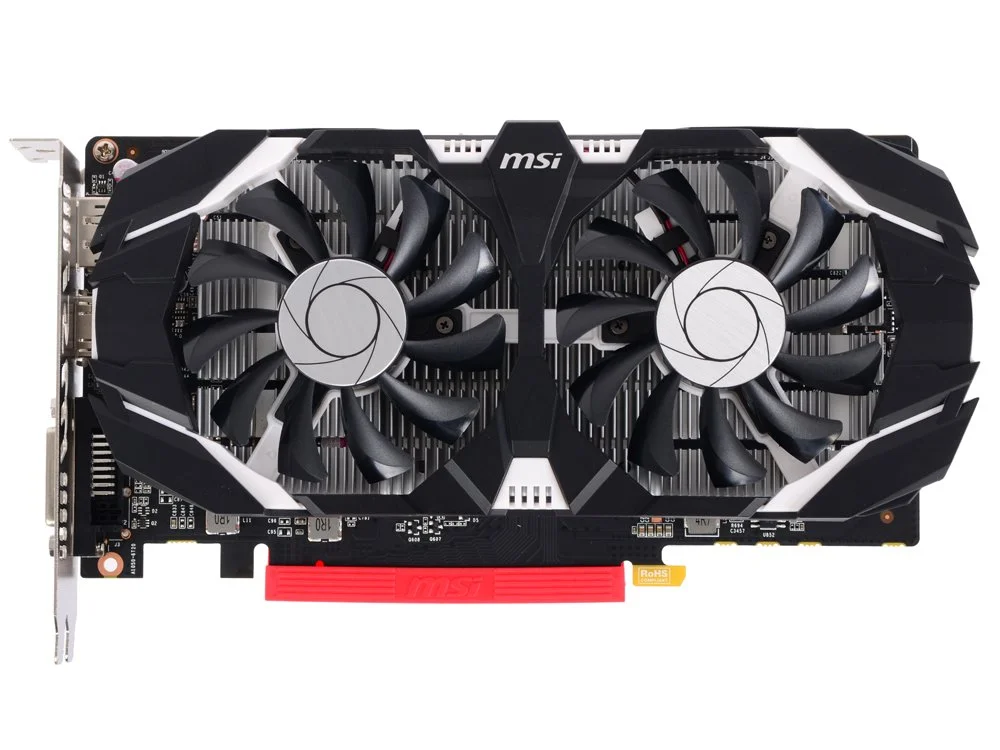 MSI Видеокарта PCI-E GeForce GTX 1050 Ti AERO ITX 4G OCV1 NV GTX1050TI 4096Mb 128b GDDR5 1341/7008 D 478603