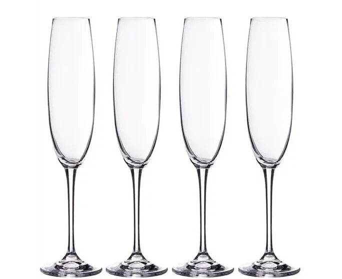 BOHEMIA Набор бокалов для шампанского Fulica 250 ml 6шт. 91L/1SF86/00000/250-662