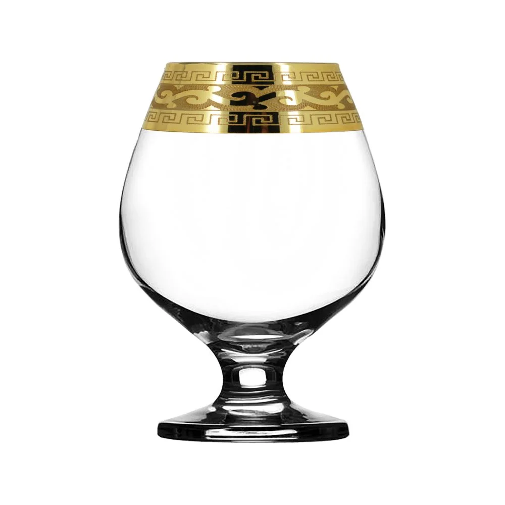 ГУСЬ ХРУСТАЛЬНЫЙ Набор бокалов для бренди 6пр. Версаль EAV08-188/S/Z/6