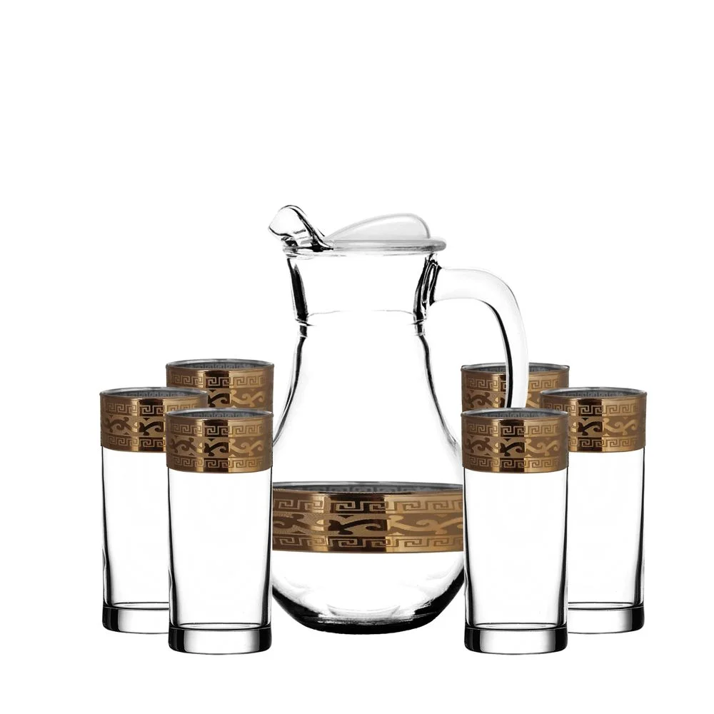 ГУСЬ ХРУСТАЛЬНЫЙ Набор для напитков 7пр. Версаль GE08-3934/402/S/J/7