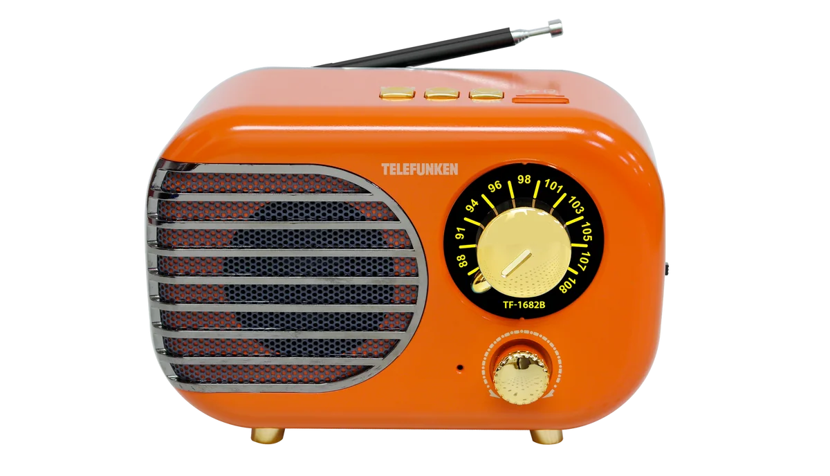 Telefunken Радиоприемник настольный TF-1682B