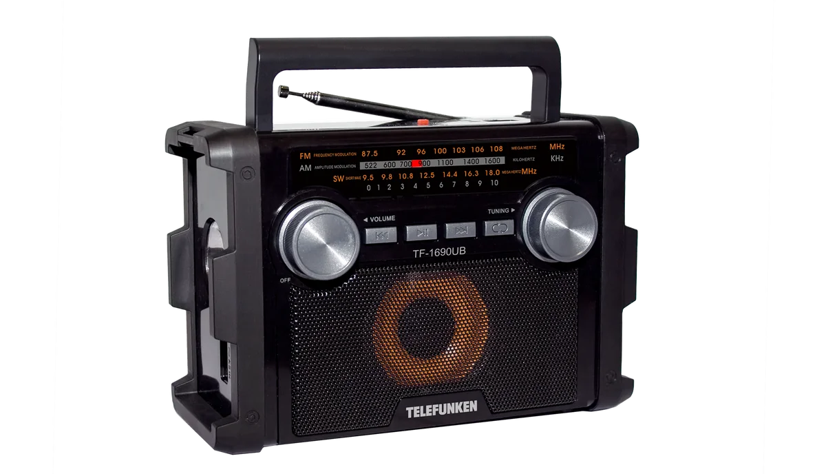 Telefunken Радиоприемник настольный TF-1690UB