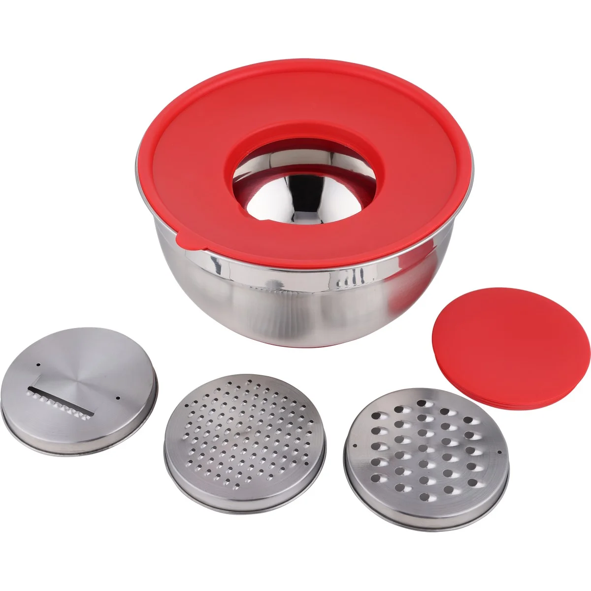 MercuryHaus Миска нерж.+насадки MC-6921