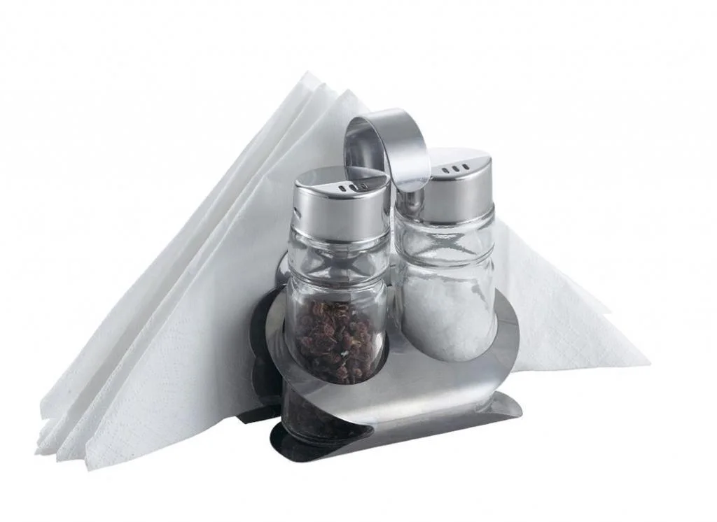 ZEIDAN Набор для специй+салфетница Z-11040