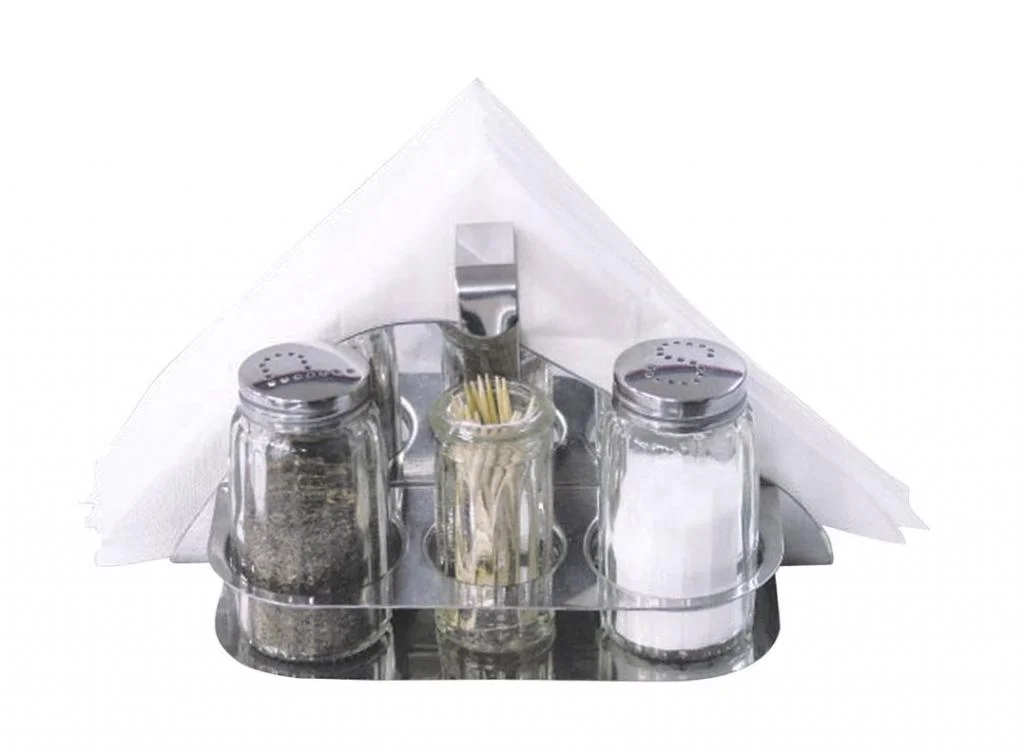 ZEIDAN Набор для специй+салфетница Z-11044