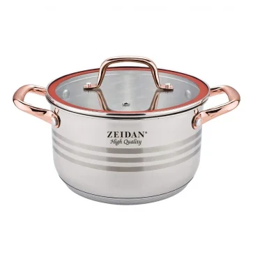 ZEIDAN Кастрюля Z50364 5,0л.