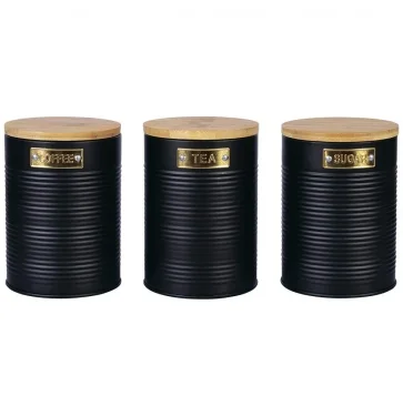 Zeidan Емкость для хранения 3шт чай,кофе,сахар Z-1110