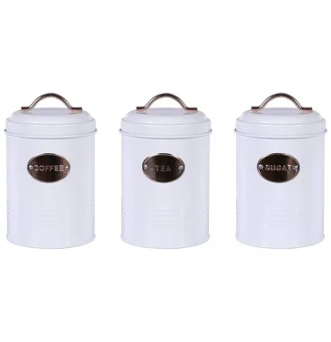 Zeidan Емкость для хранения 3шт чай,кофе,сахар Z-1111