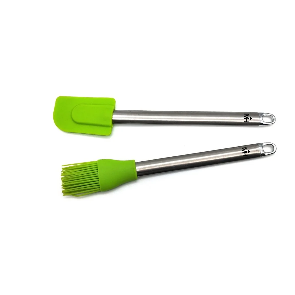 MercuryHaus Кисточка+лопатка силикон. MC-6949