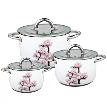 ZEIDAN Набор кастрюль Z-50629